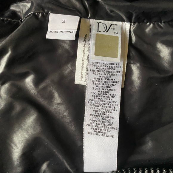 DVF quilted long puffer jacket - Picture 12 of 13